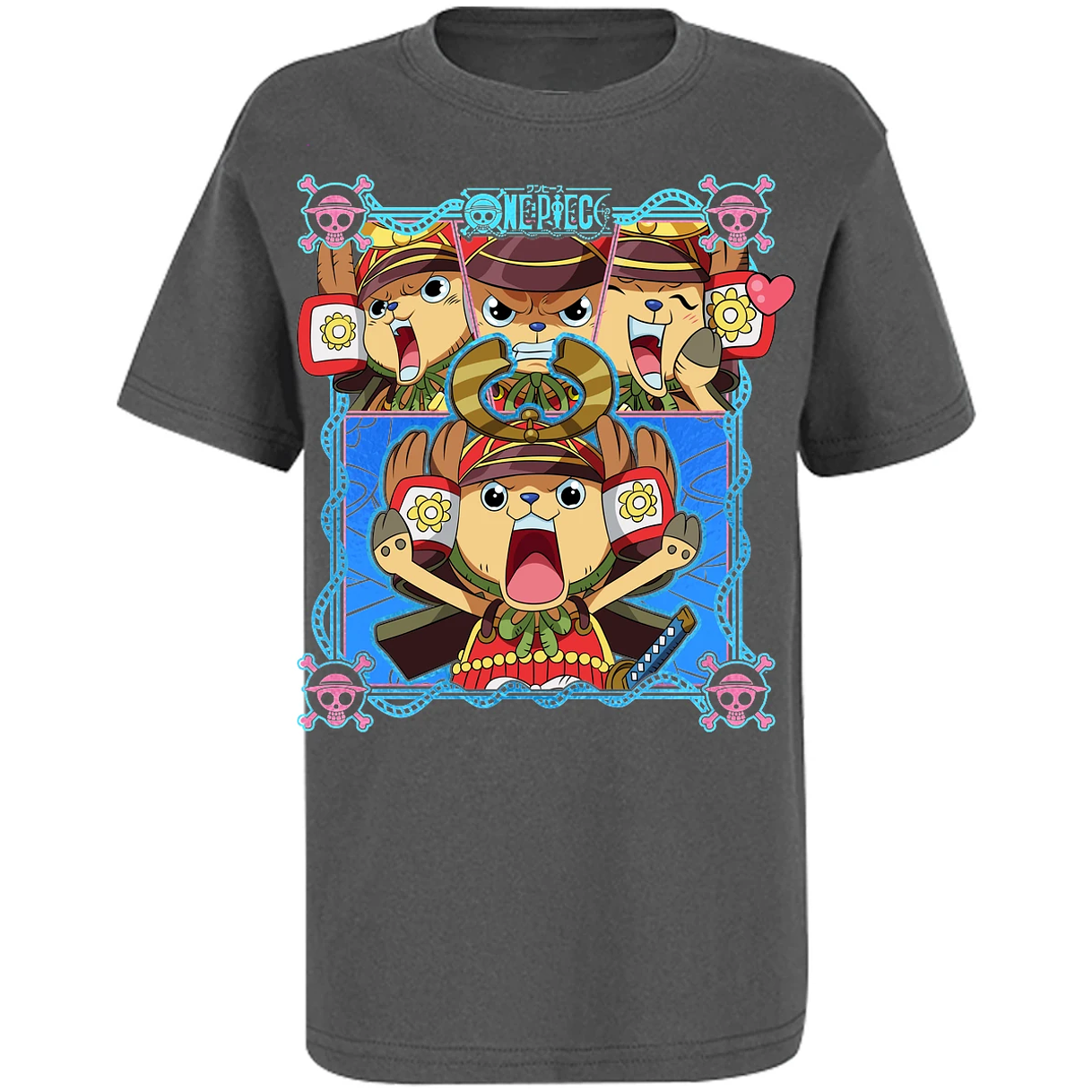 Playera One Piece Tony Tony Chopper para Niño 1