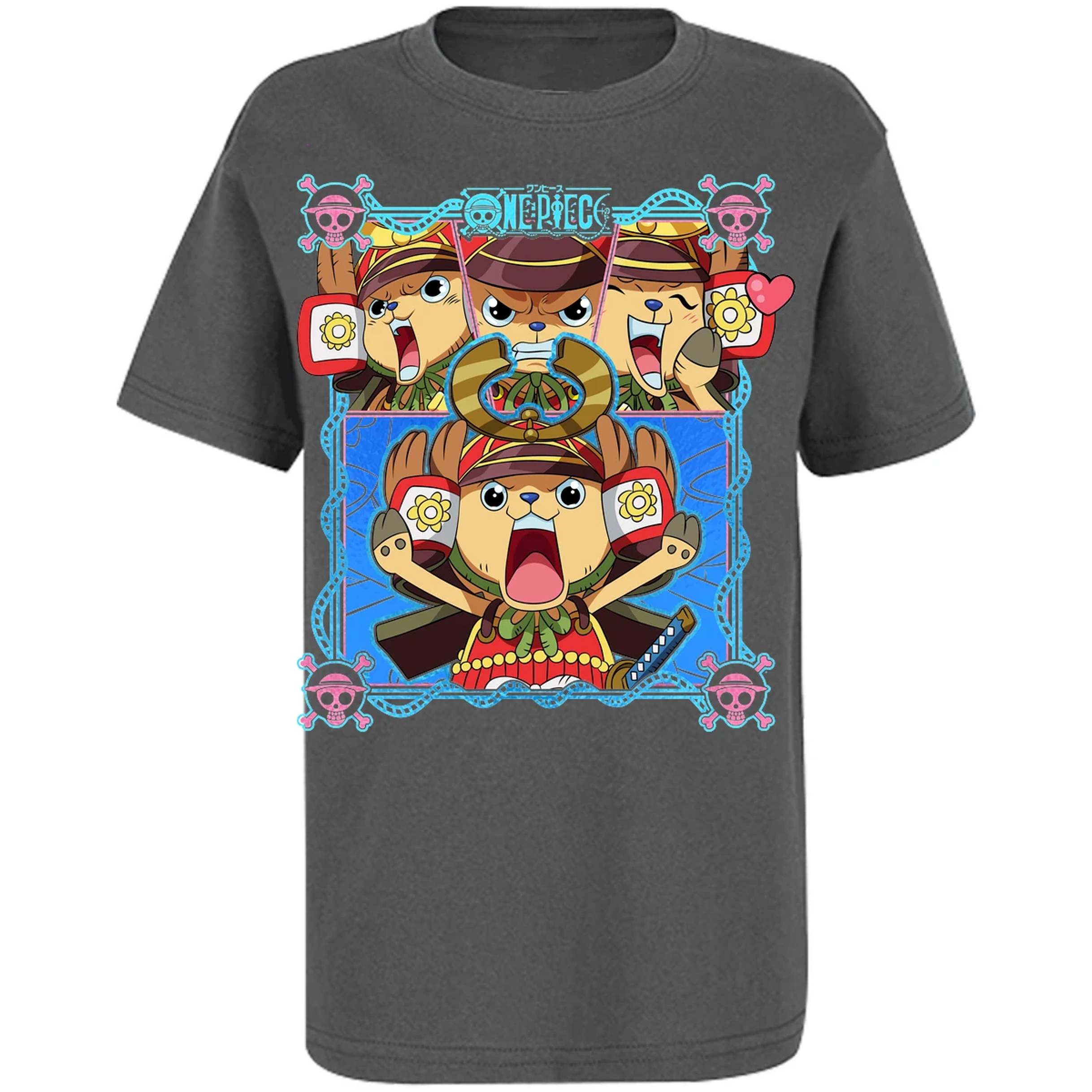 Playera One Piece Tony Tony Chopper para Niño 1