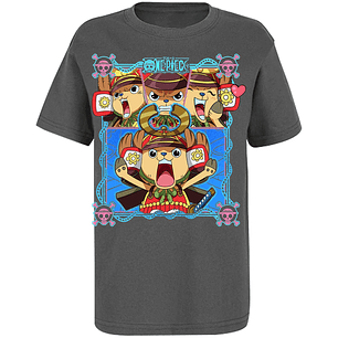 Playera One Piece Tony Tony Chopper para Niño
