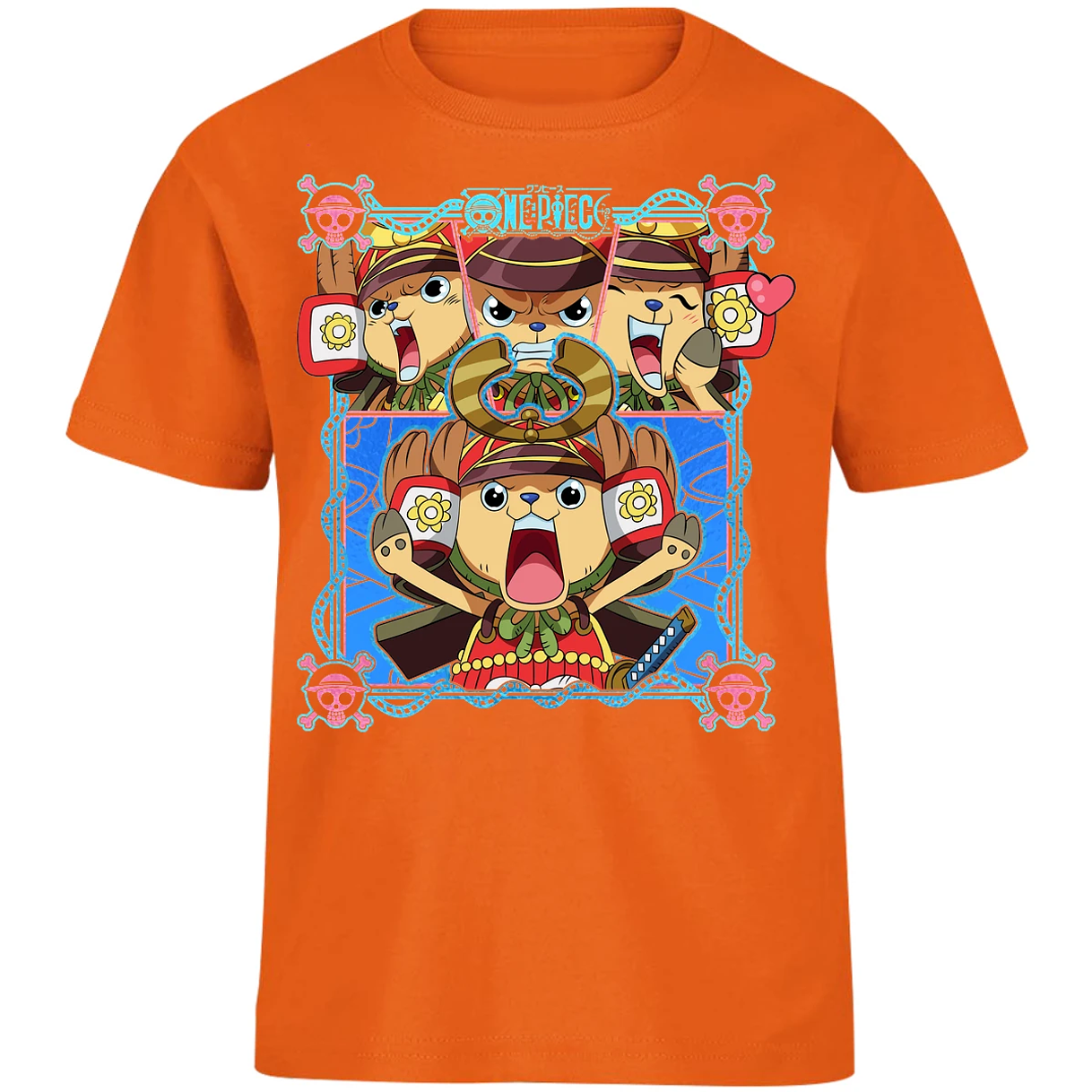 Playera One Piece Tony Tony Chopper para Niño 3