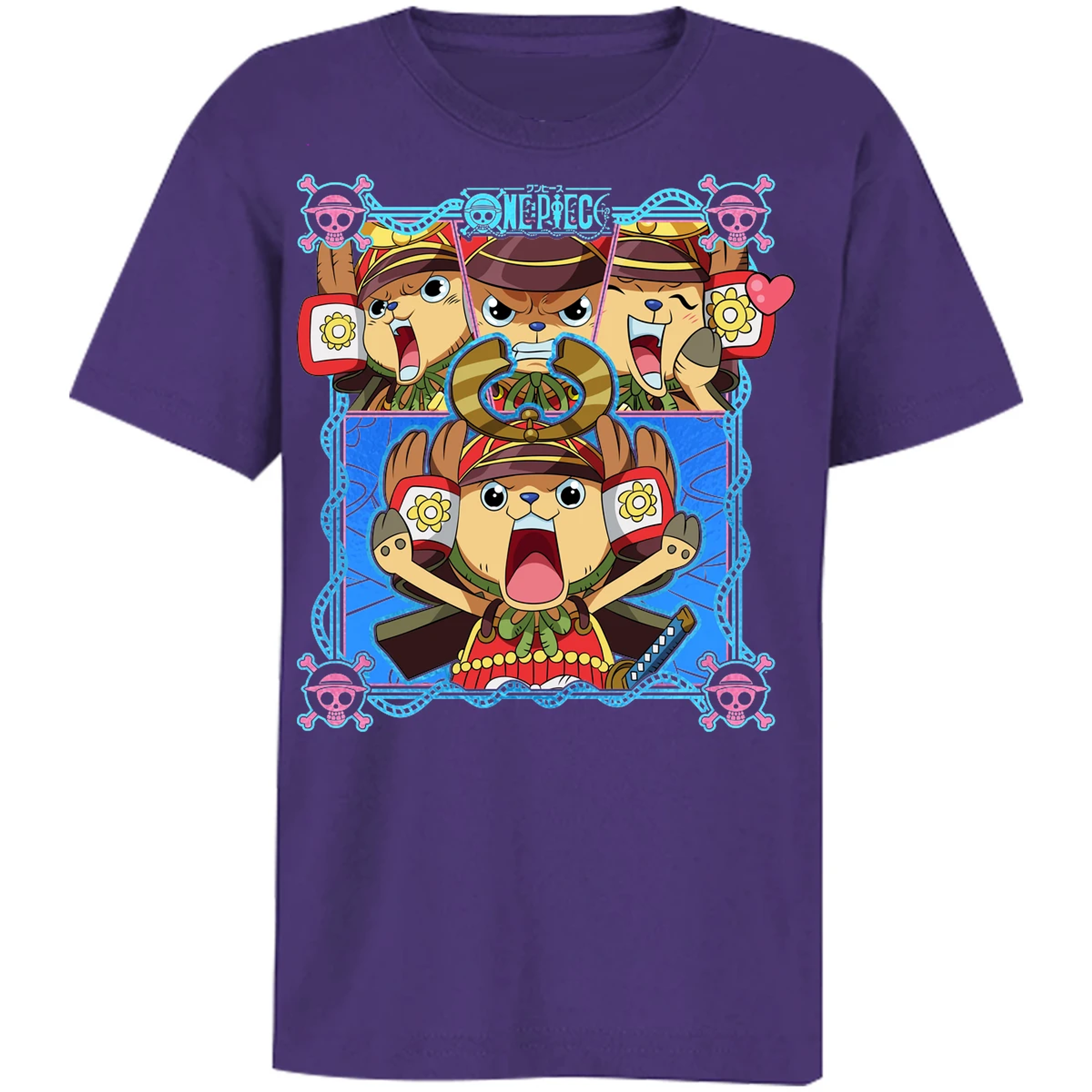 Playera One Piece Tony Tony Chopper para Niño 4