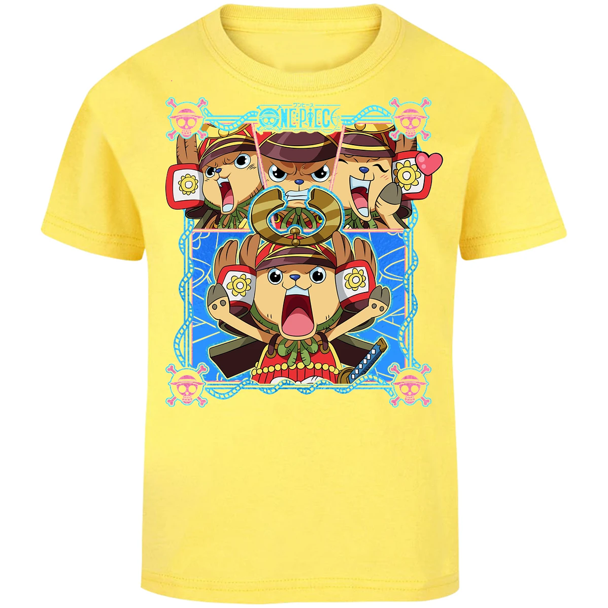 Playera One Piece Tony Tony Chopper para Niño 7