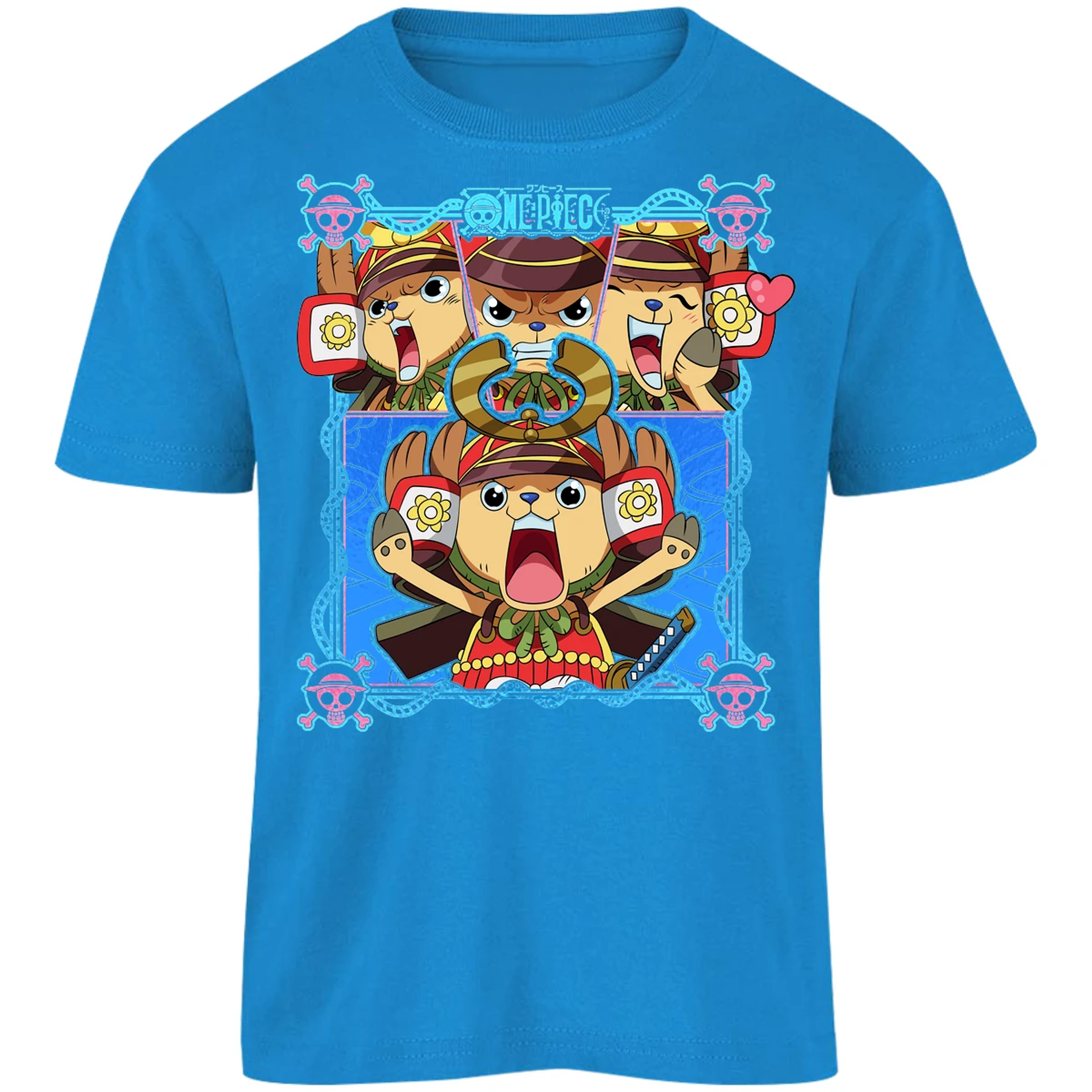 Playera One Piece Tony Tony Chopper para Niño 9