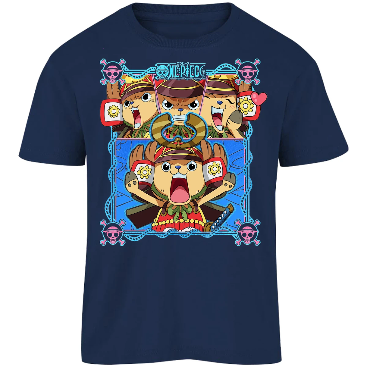 Playera One Piece Tony Tony Chopper para Niño 10
