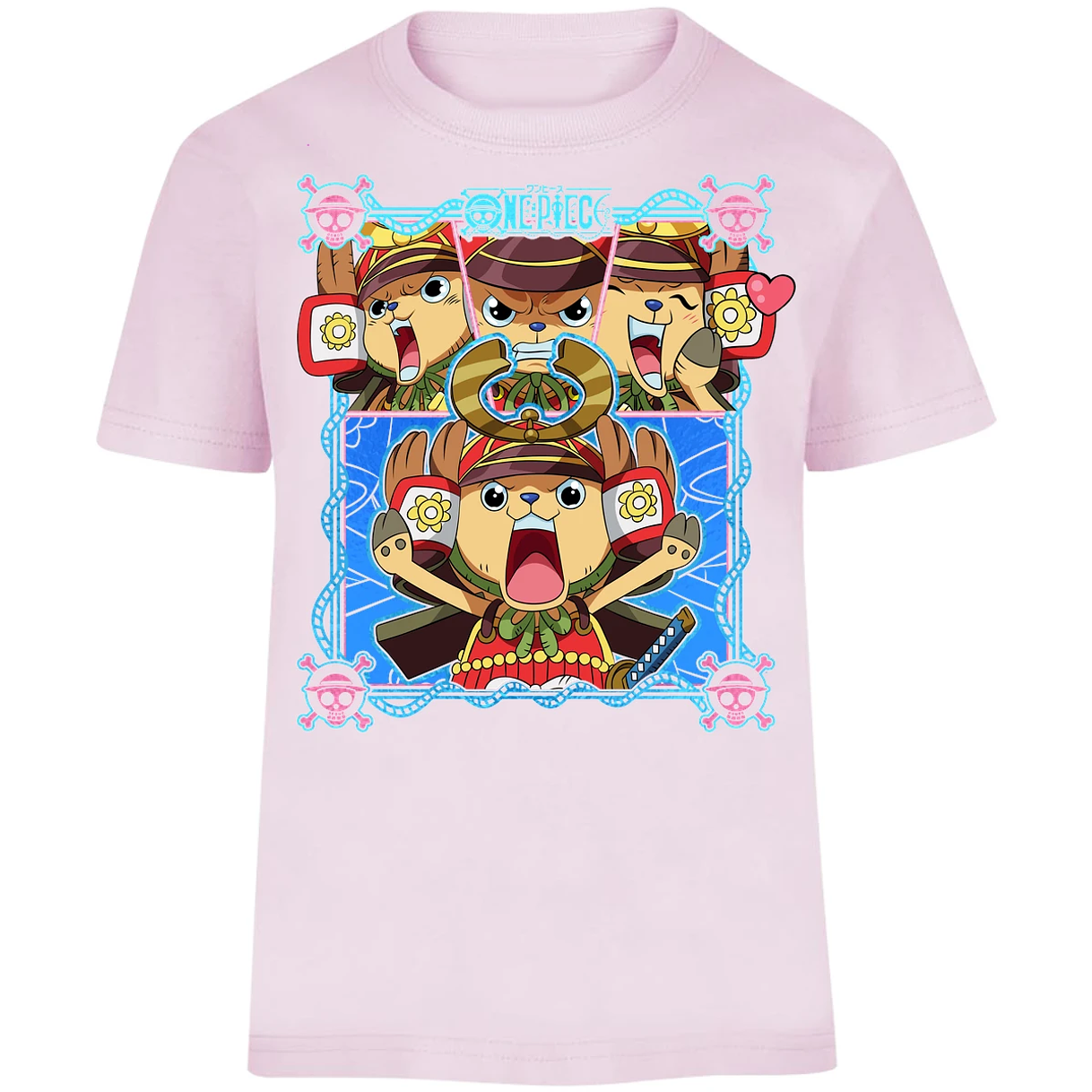 Playera One Piece Tony Tony Chopper para Niño 12