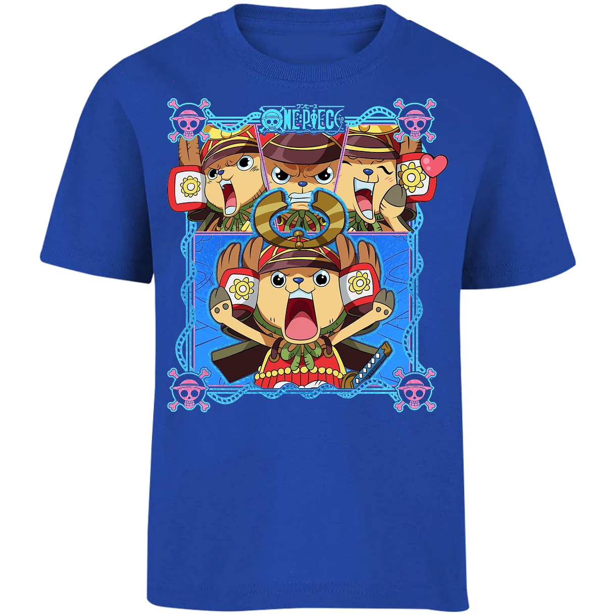 Playera One Piece Tony Tony Chopper para Niño 13