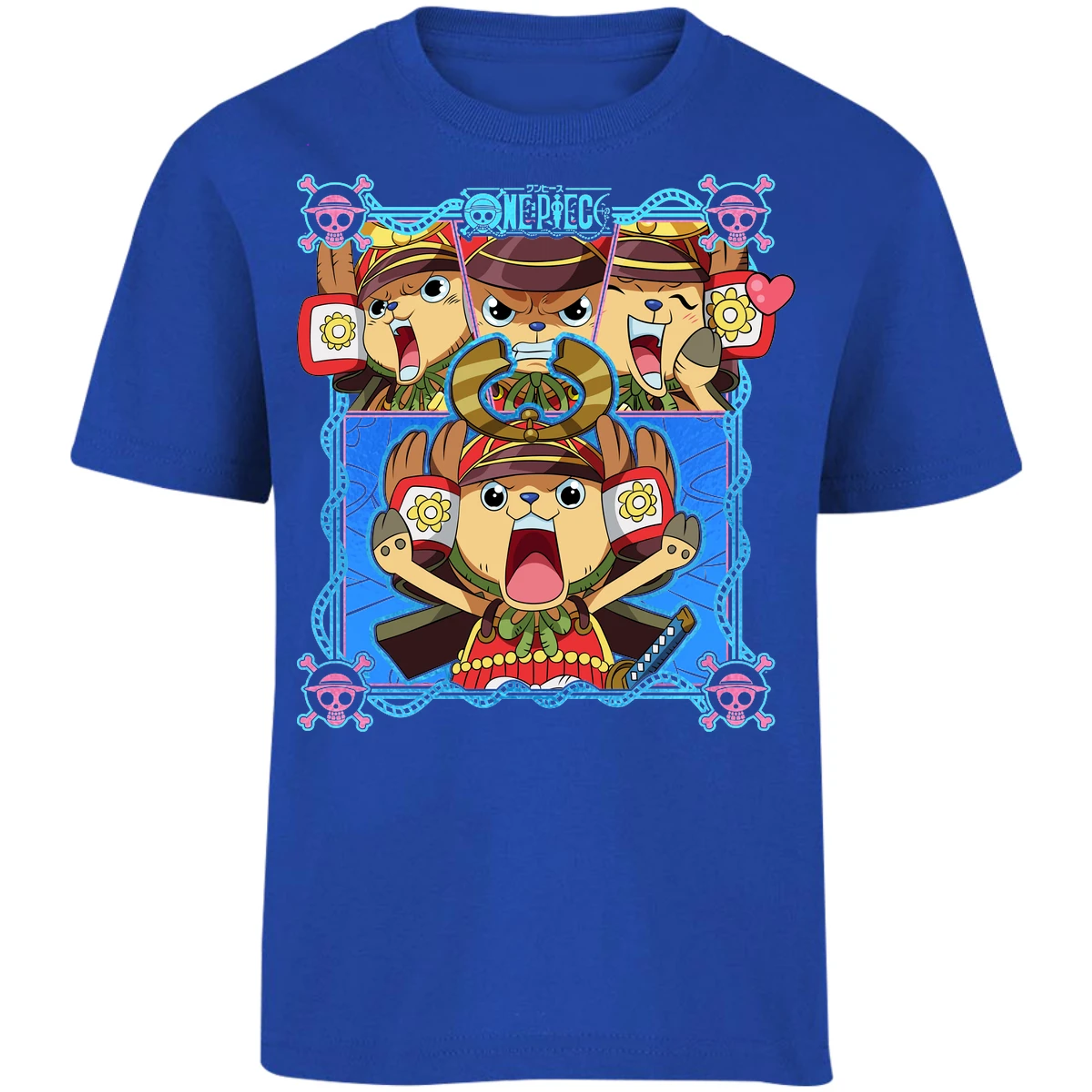 Playera One Piece Tony Tony Chopper para Niño 13
