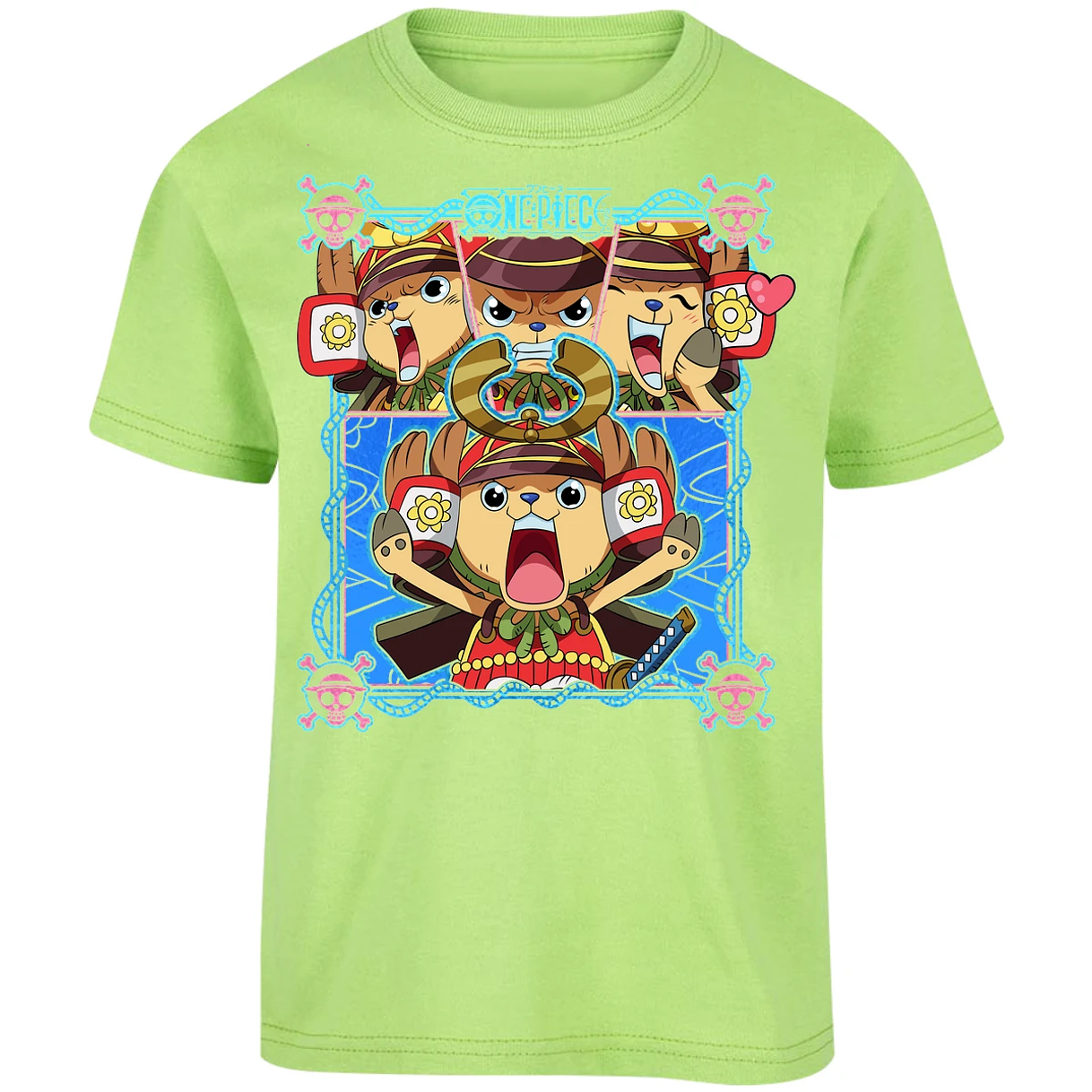 Playera One Piece Tony Tony Chopper para Niño 14