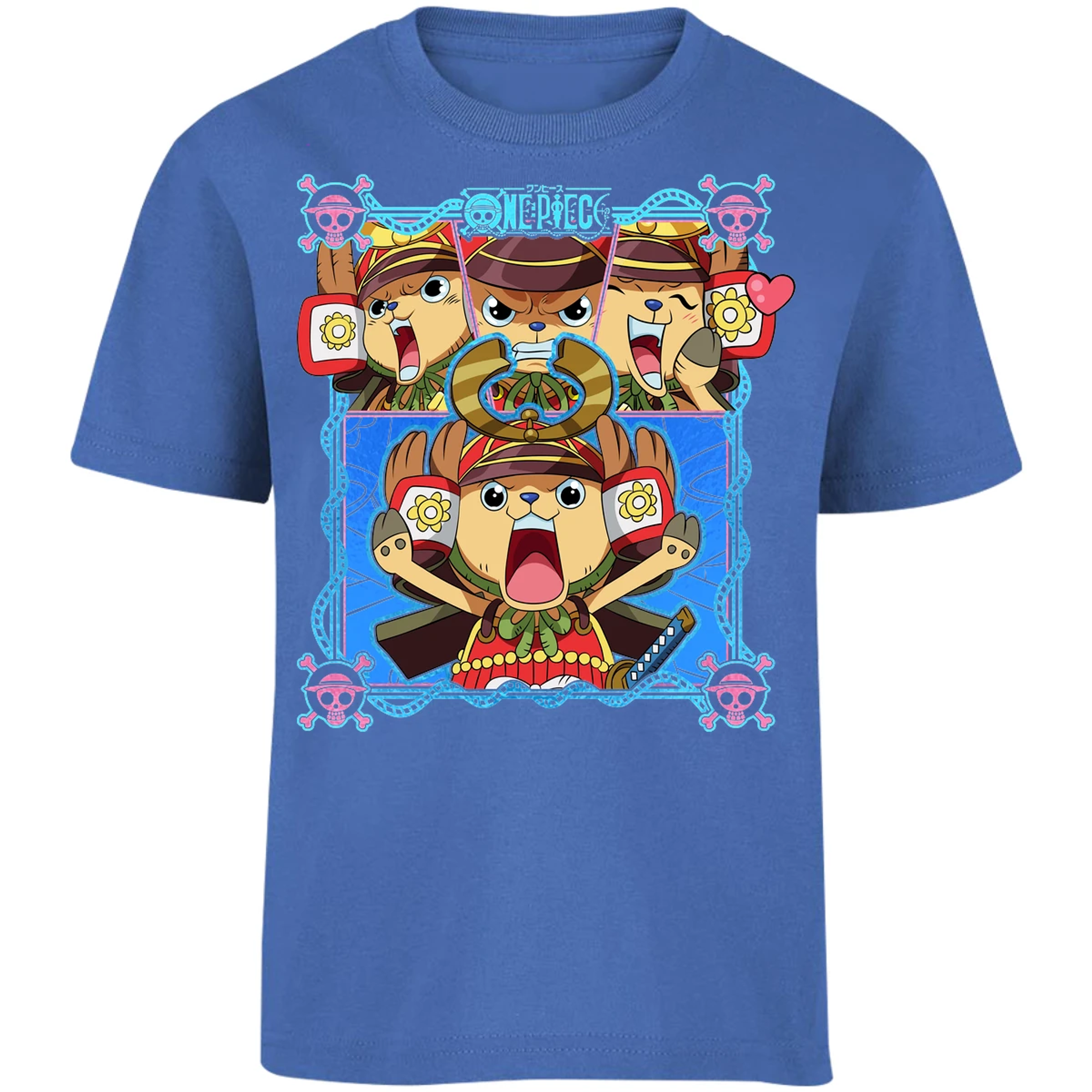 Playera One Piece Tony Tony Chopper para Niño 17