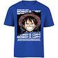 Playera One Piece Luffy Text para Niño - Miniatura 1