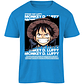 Playera One Piece Luffy Text para Niño - Miniatura 2