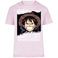Playera One Piece Luffy Text para Niño - Miniatura 4