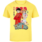 Playera One Piece Luffy Y Nami Egghead para Niño - Miniatura 1