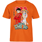 Playera One Piece Luffy Y Nami Egghead para Niño - Miniatura 4