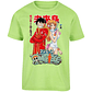 Playera One Piece Luffy Y Nami Egghead para Niño - Miniatura 7