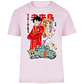 Playera One Piece Luffy Y Nami Egghead para Niño - Miniatura 10