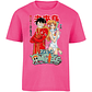 Playera One Piece Luffy Y Nami Egghead para Niño - Miniatura 11