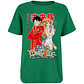 Playera One Piece Luffy Y Nami Egghead para Niño - Miniatura 15