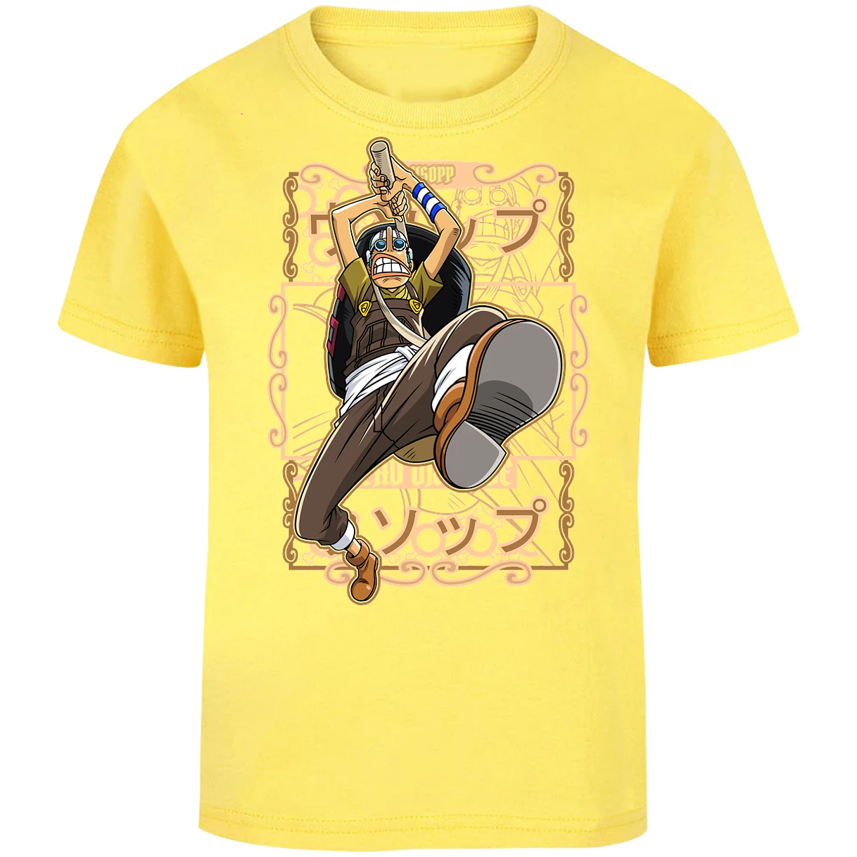 Playera One Piece Ussop para Niño 1