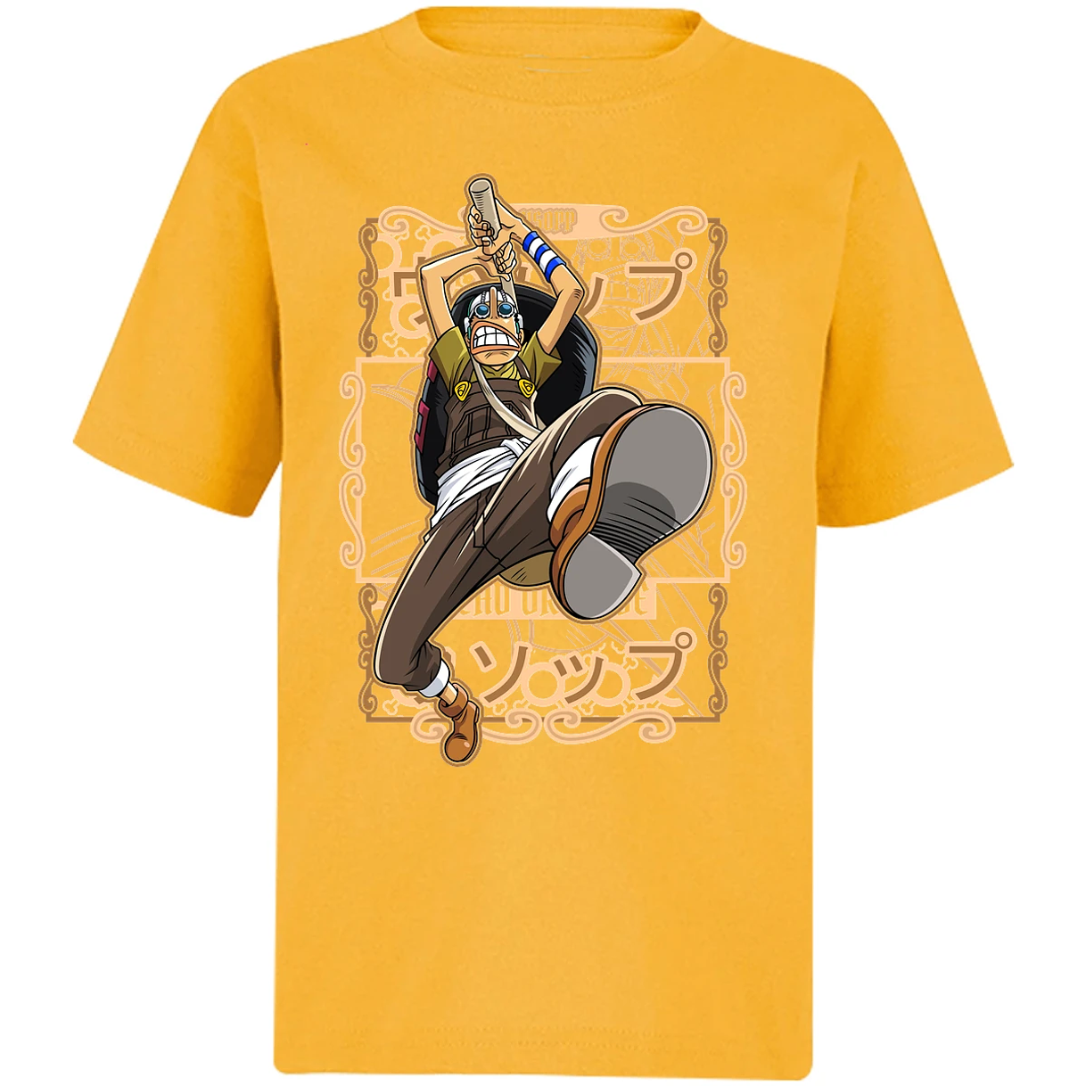 Playera One Piece Ussop para Niño 3