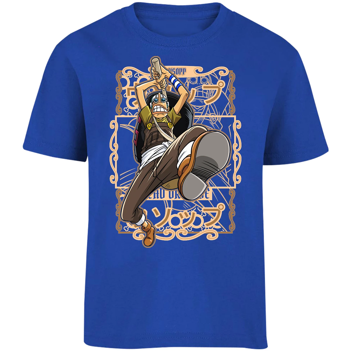 Playera One Piece Ussop para Niño 6