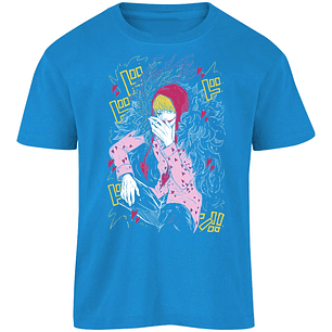 Playera One Piece Corazon para Niño