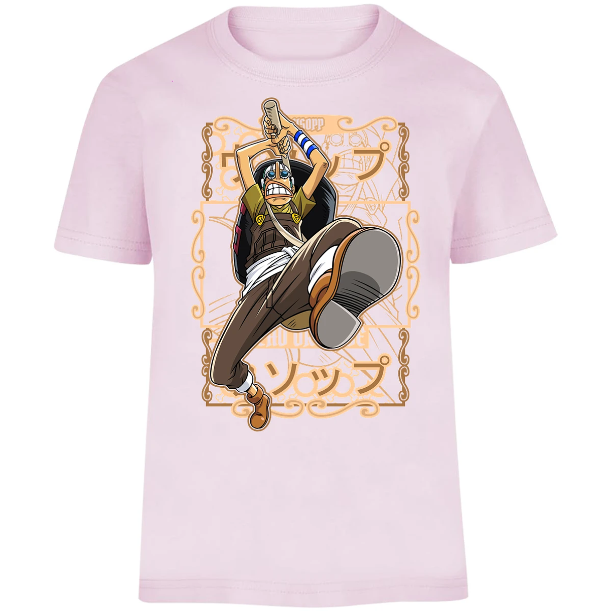 Playera One Piece Ussop para Niño 13