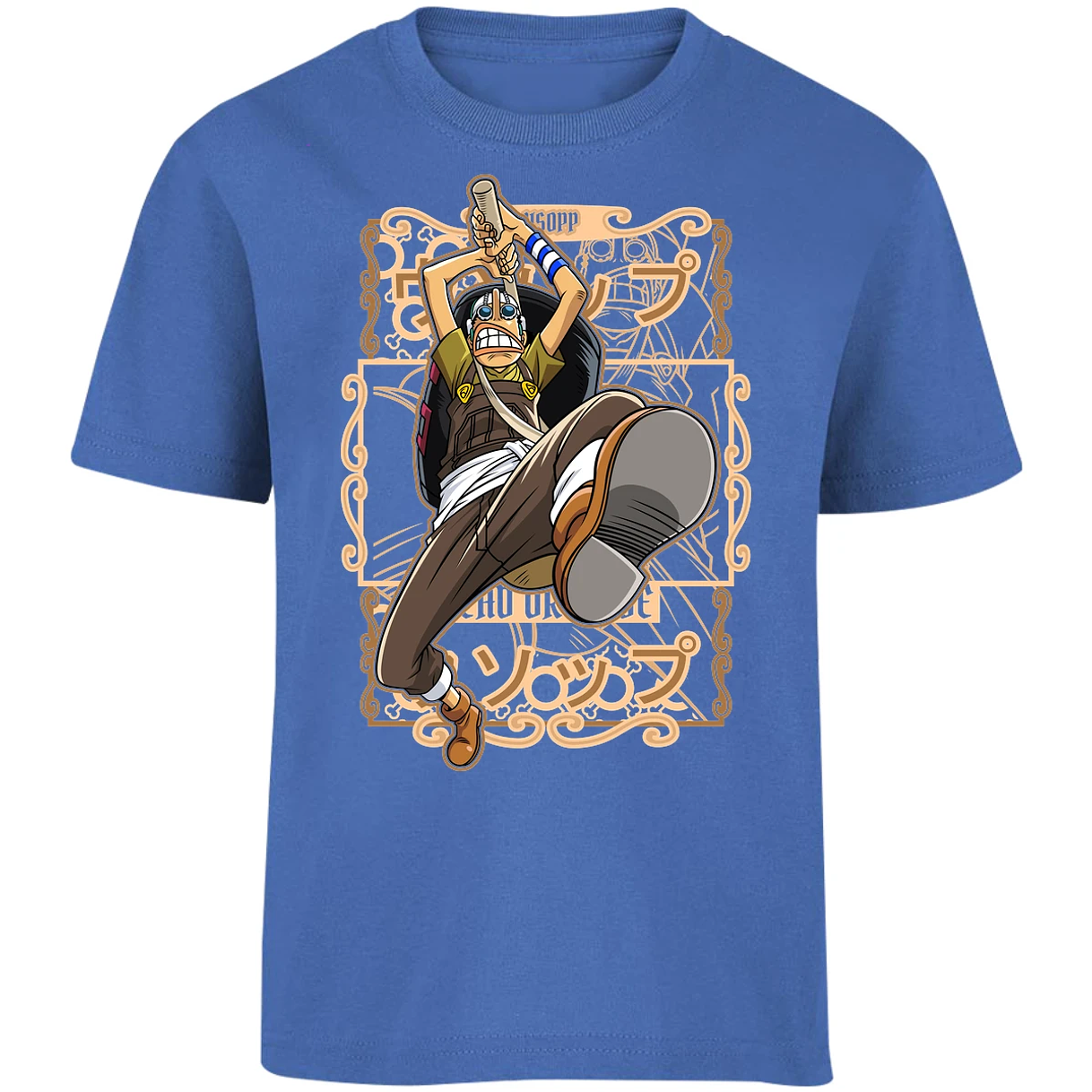 Playera One Piece Ussop para Niño 17