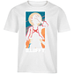 Playera One Piece Anime Luffy Silueta para Niño - Miniatura 3