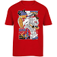 Playera One Piece Luffy Gear 5 para Niño - Miniatura 14