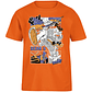 Playera One Piece Luffy Gear 5 para Niño - Miniatura 28