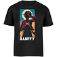 Playera One Piece Anime Luffy Silueta para Niño - Miniatura 14