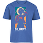 Playera One Piece Anime Luffy Silueta para Niño - Miniatura 5