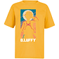 Playera One Piece Anime Luffy Silueta para Niño - Miniatura 6