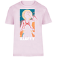 Playera One Piece Anime Luffy Silueta para Niño - Miniatura 13