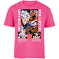 Playera One Piece Luffy Vs Rob Lucci para Niño - Miniatura 2