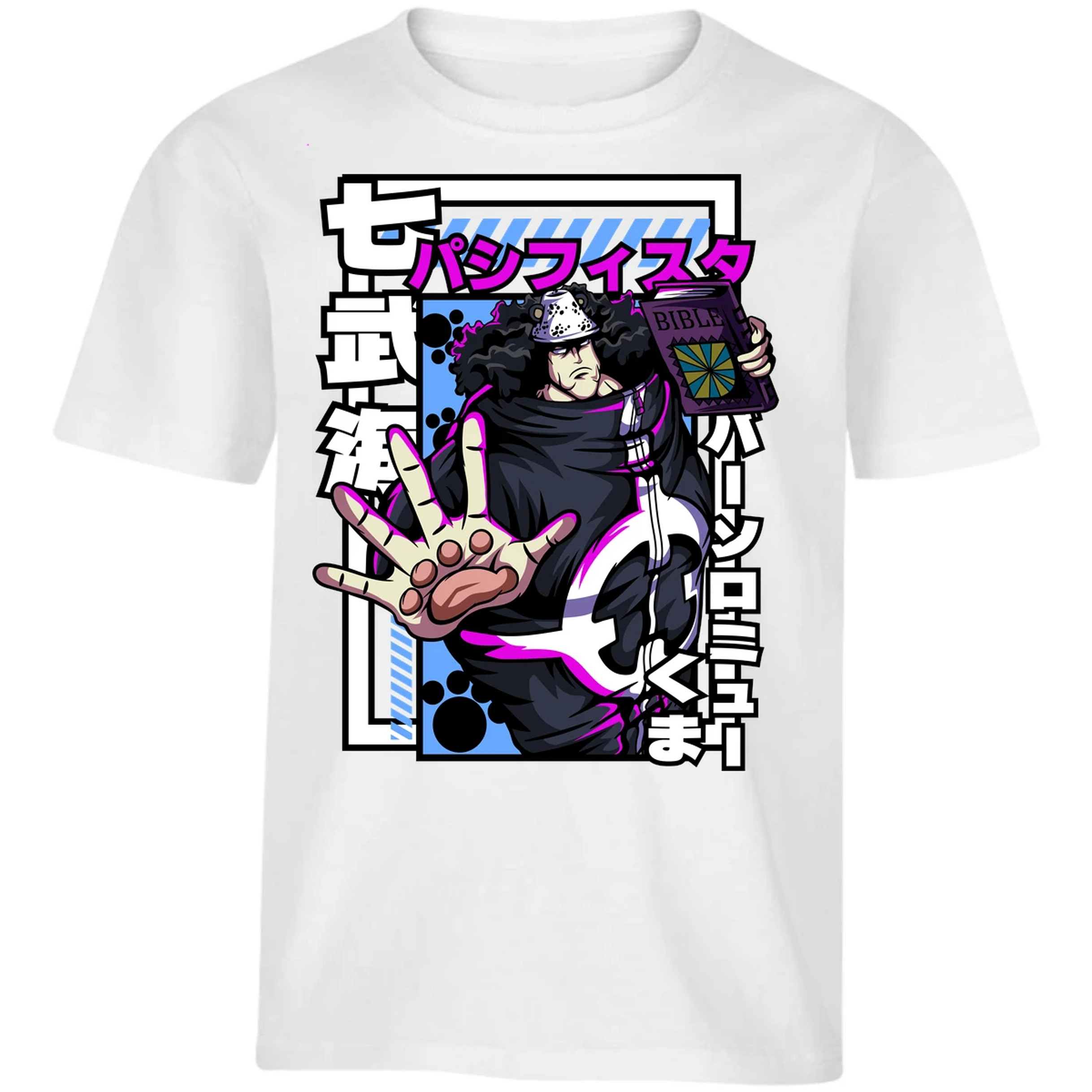 Playera One Piece Kuma para Niño 22