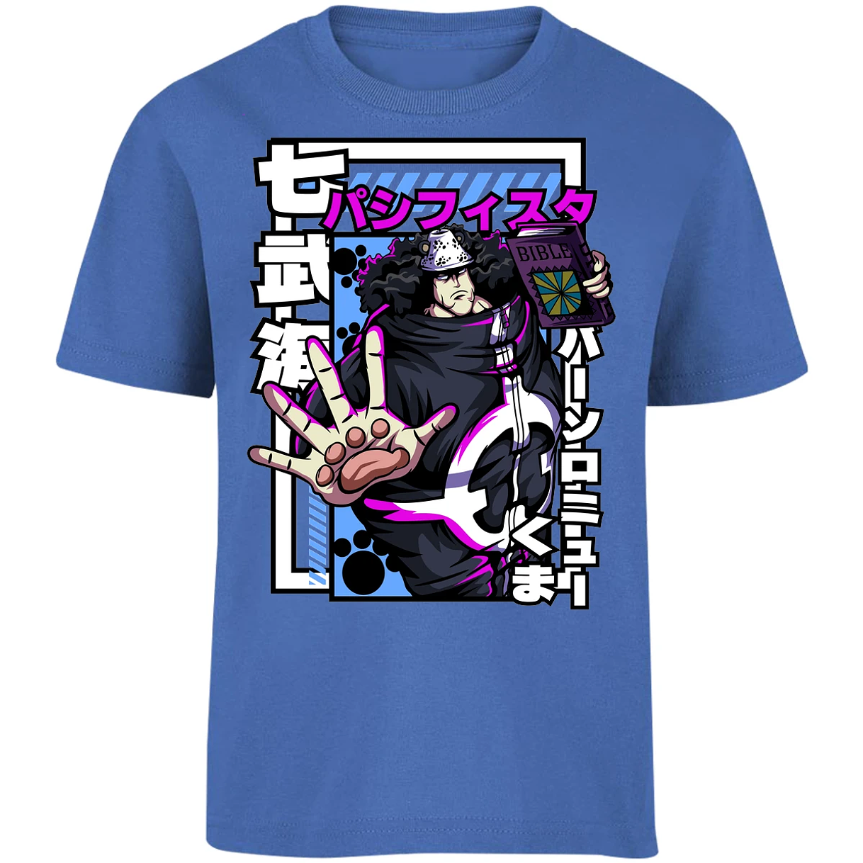 Playera One Piece Kuma para Niño 2