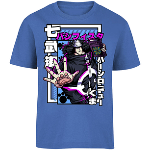 Playera One Piece Kuma para Niño