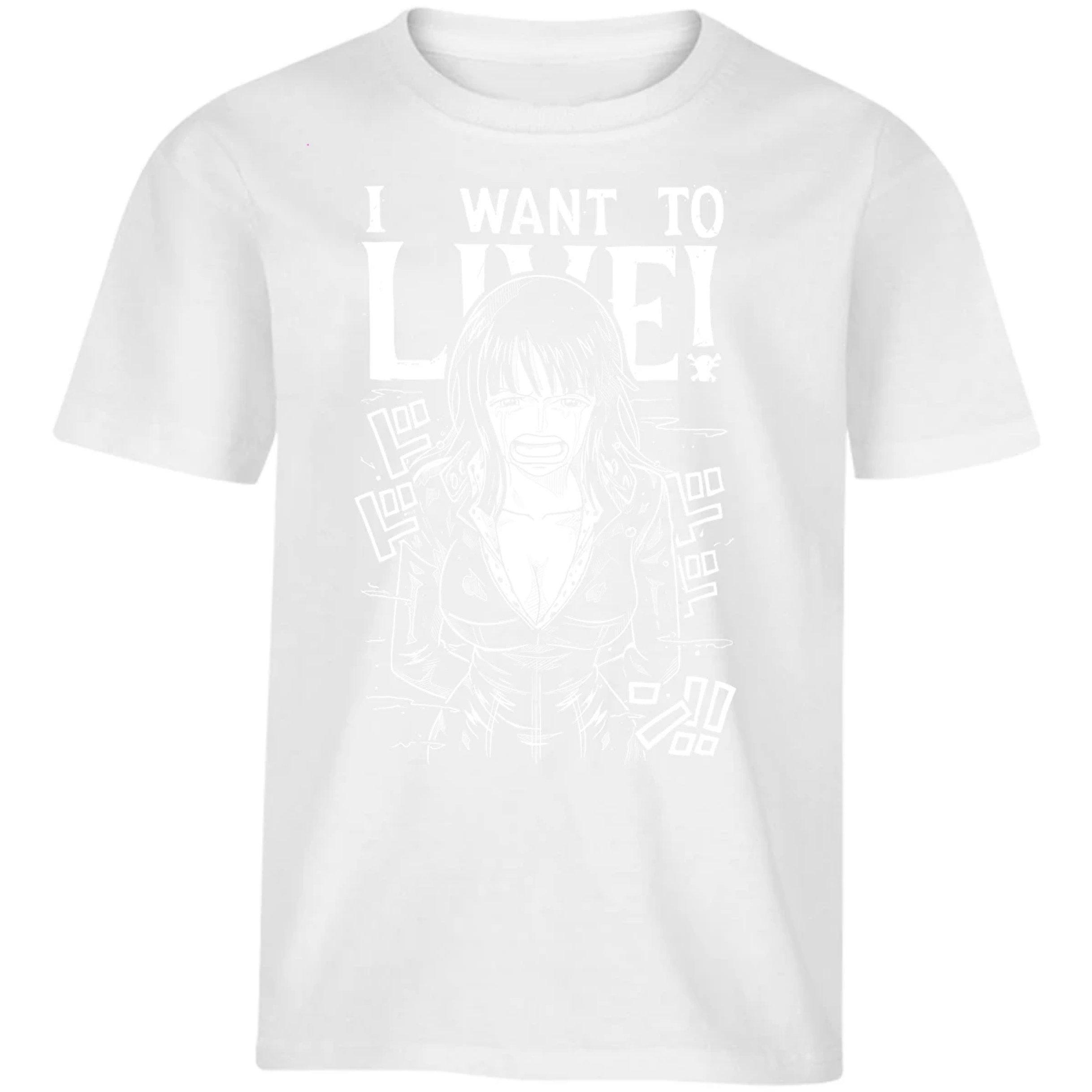 Playera One Piece Robin One Piece para Niño 6