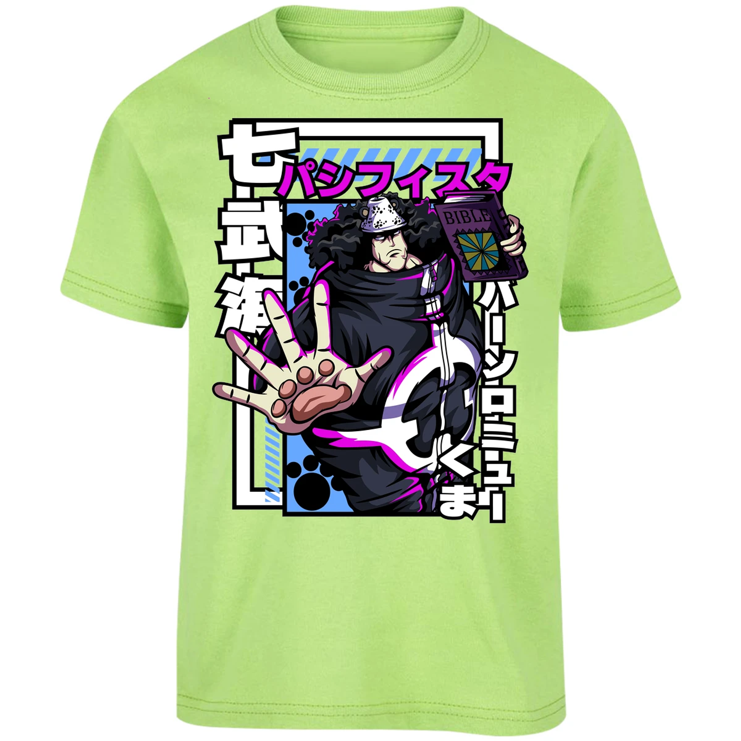 Playera One Piece Kuma para Niño 4