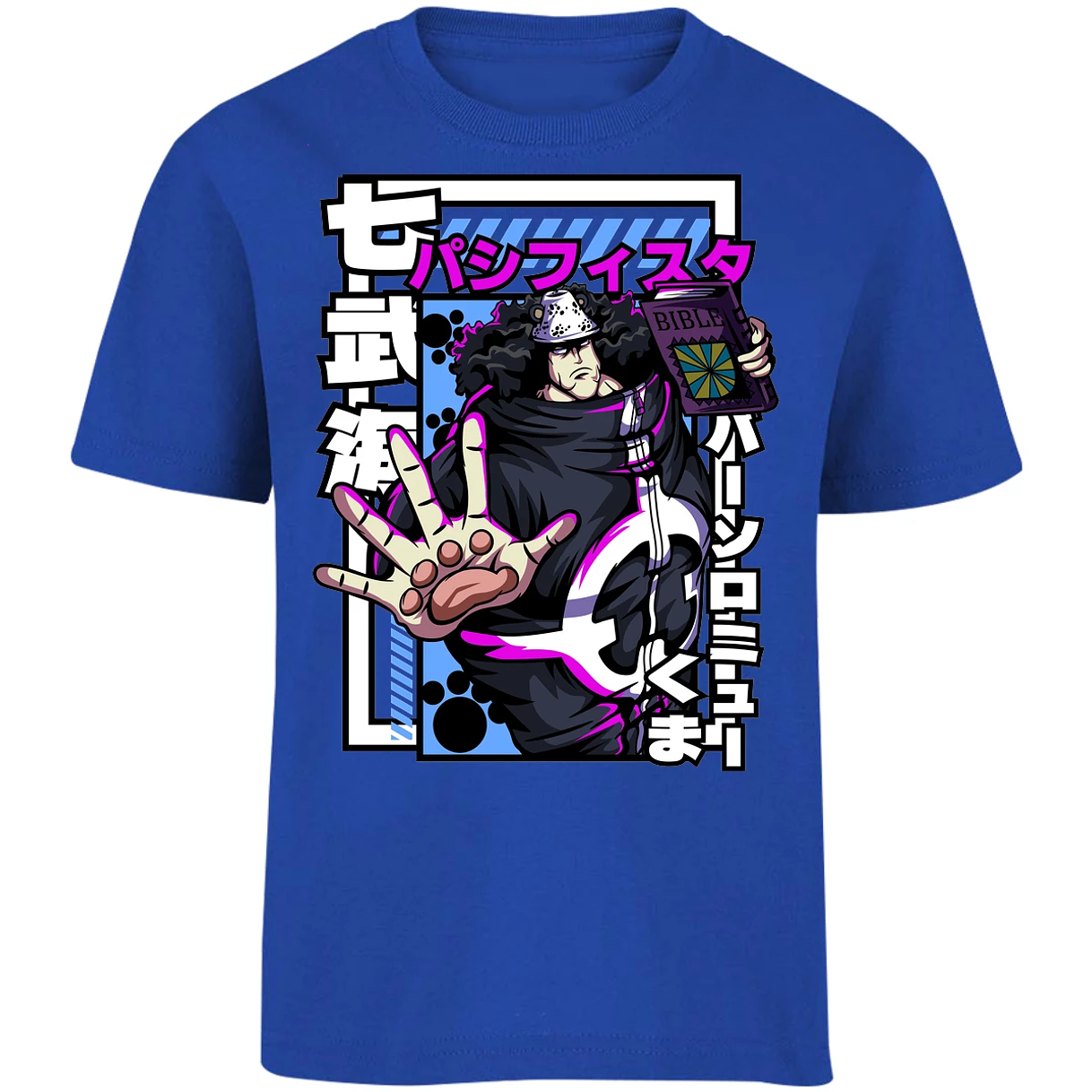 Playera One Piece Kuma para Niño 8