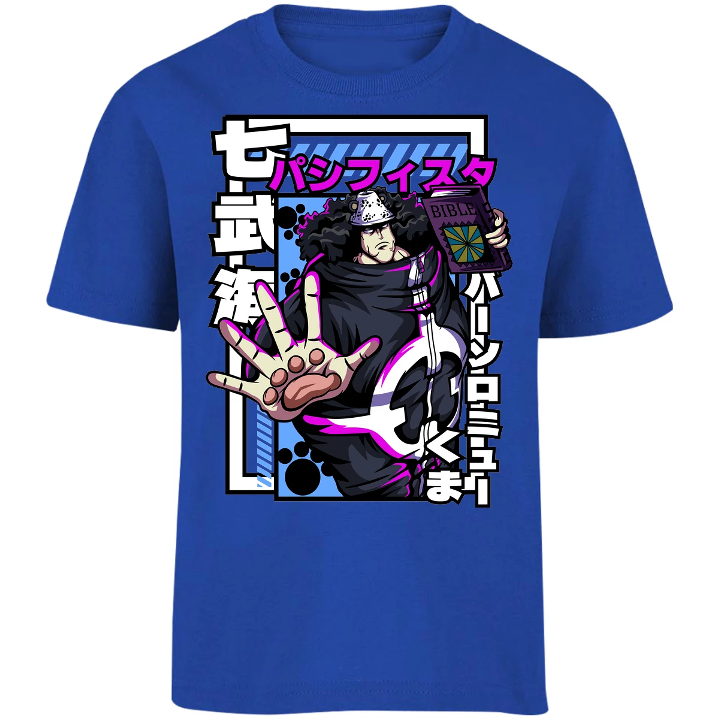 Playera One Piece Kuma para Niño 8