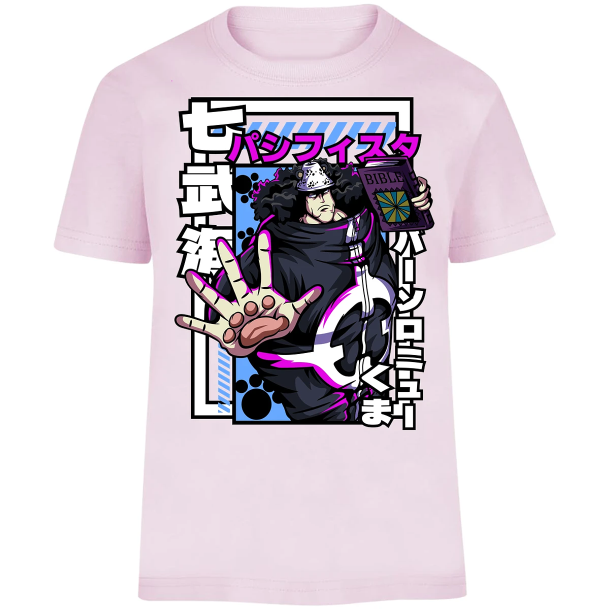 Playera One Piece Kuma para Niño 10