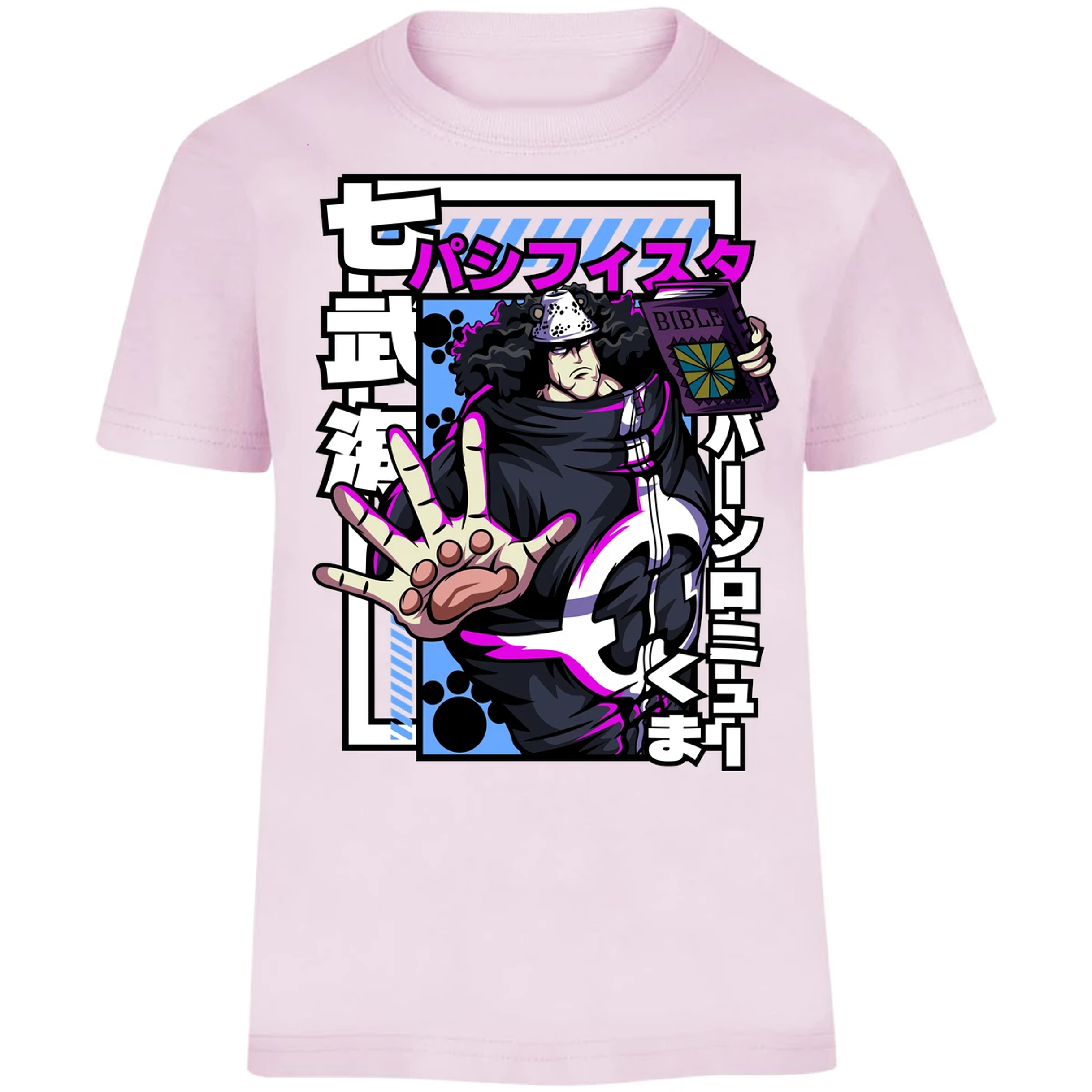 Playera One Piece Kuma para Niño 10