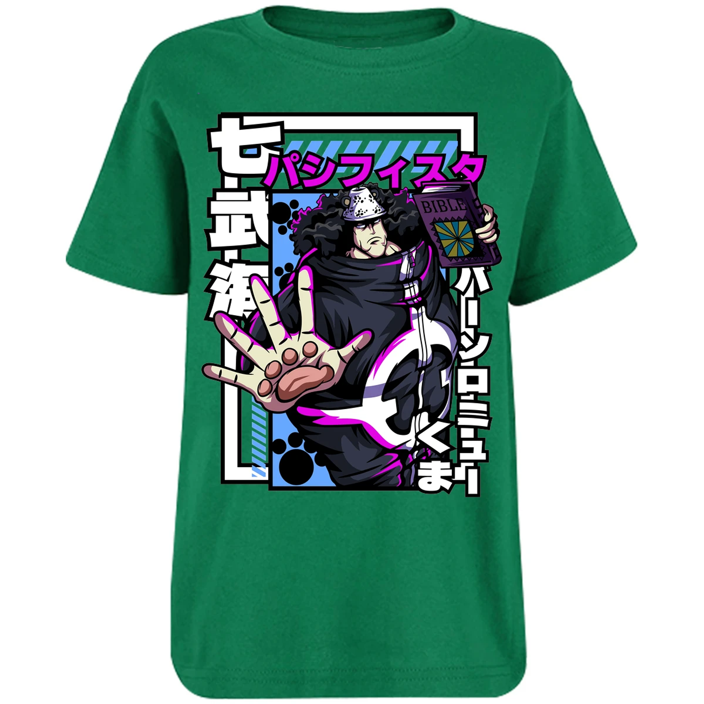 Playera One Piece Kuma para Niño 12