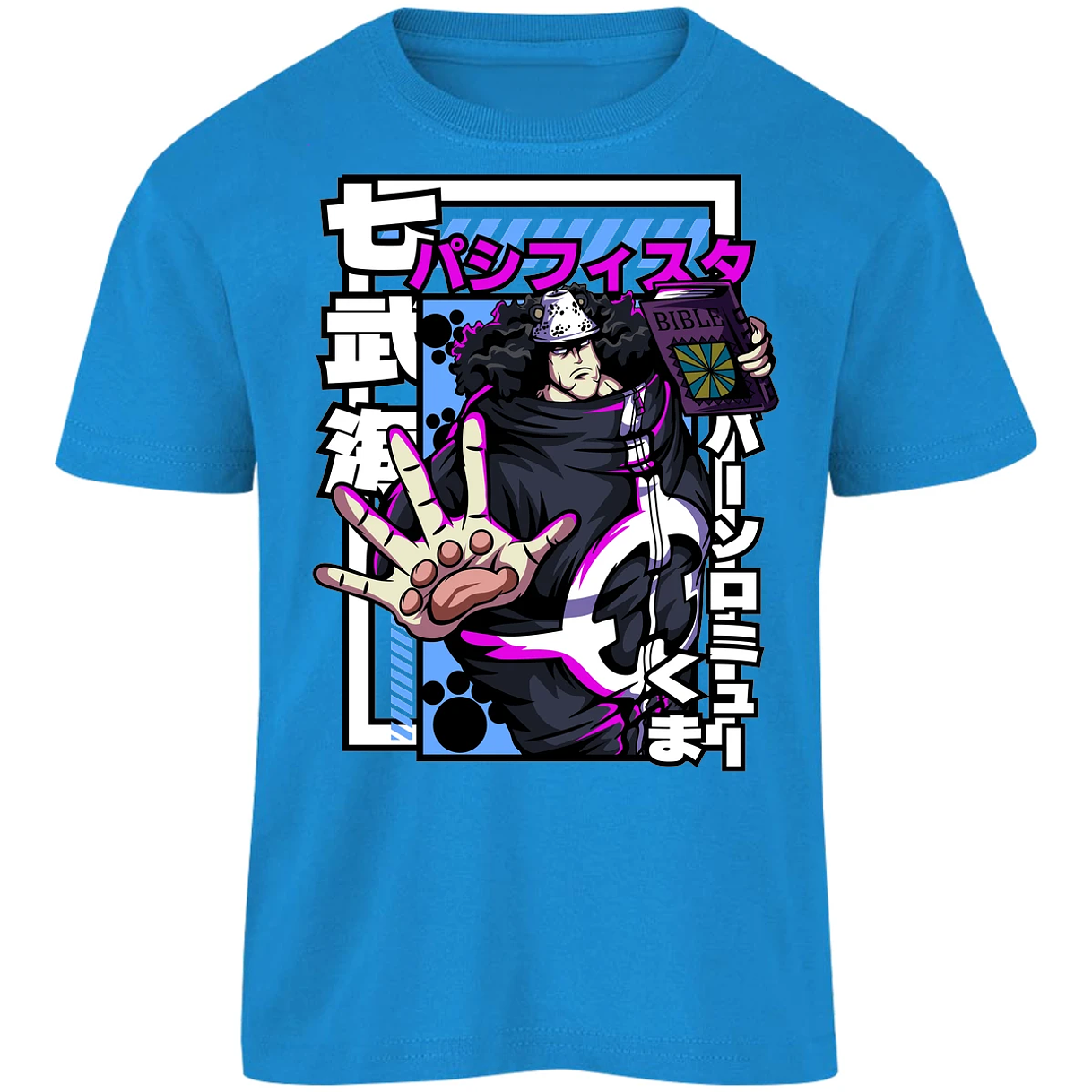 Playera One Piece Kuma para Niño 16