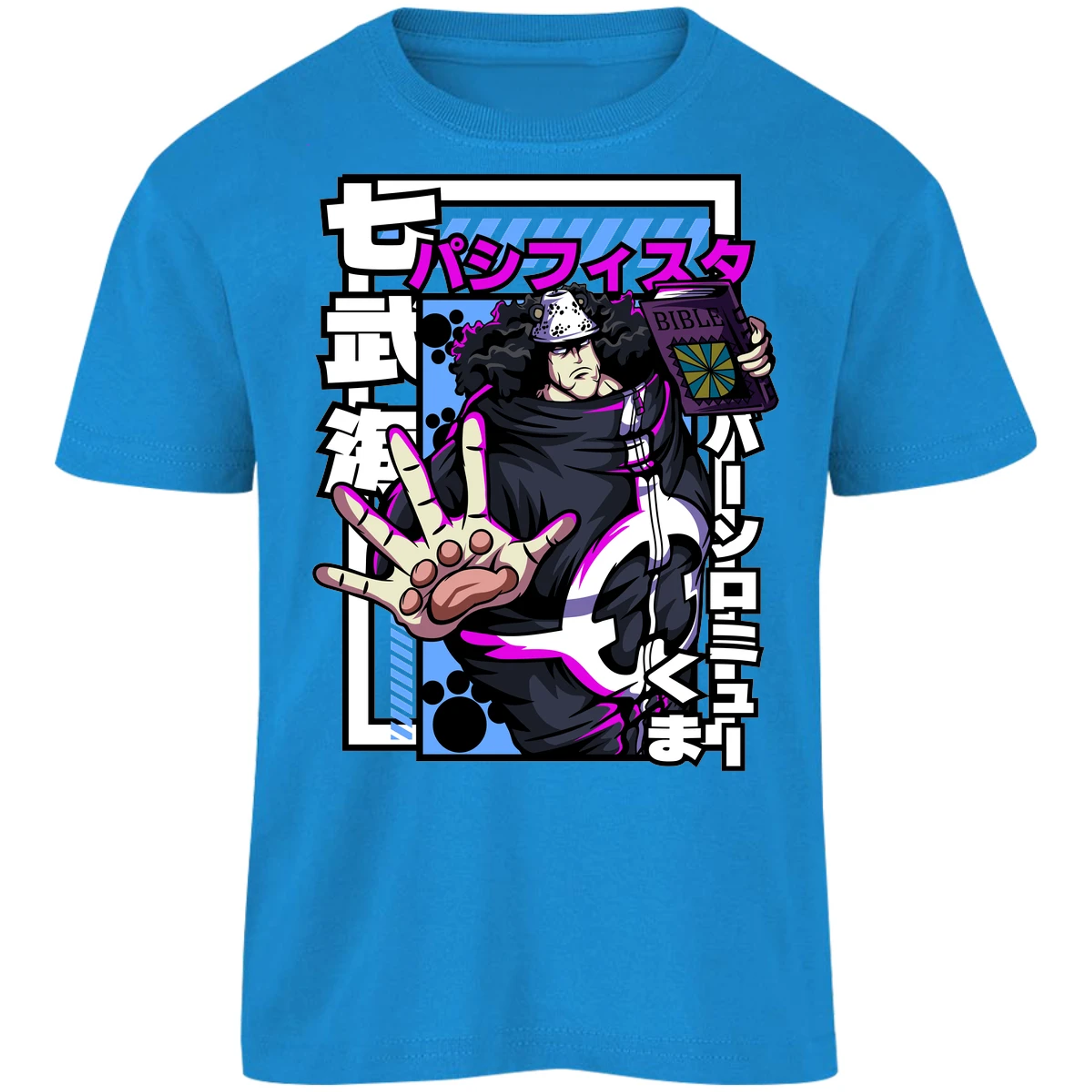 Playera One Piece Kuma para Niño 16