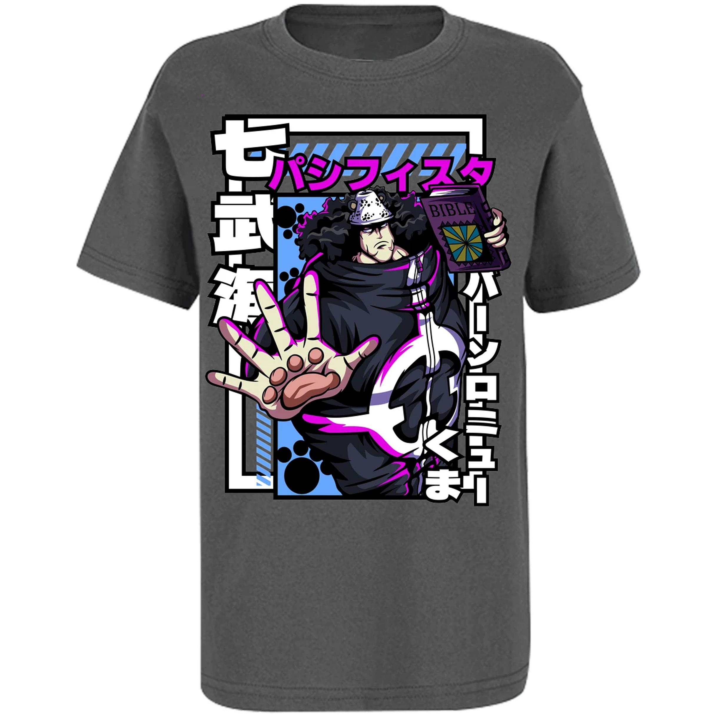 Playera One Piece Kuma para Niño 18