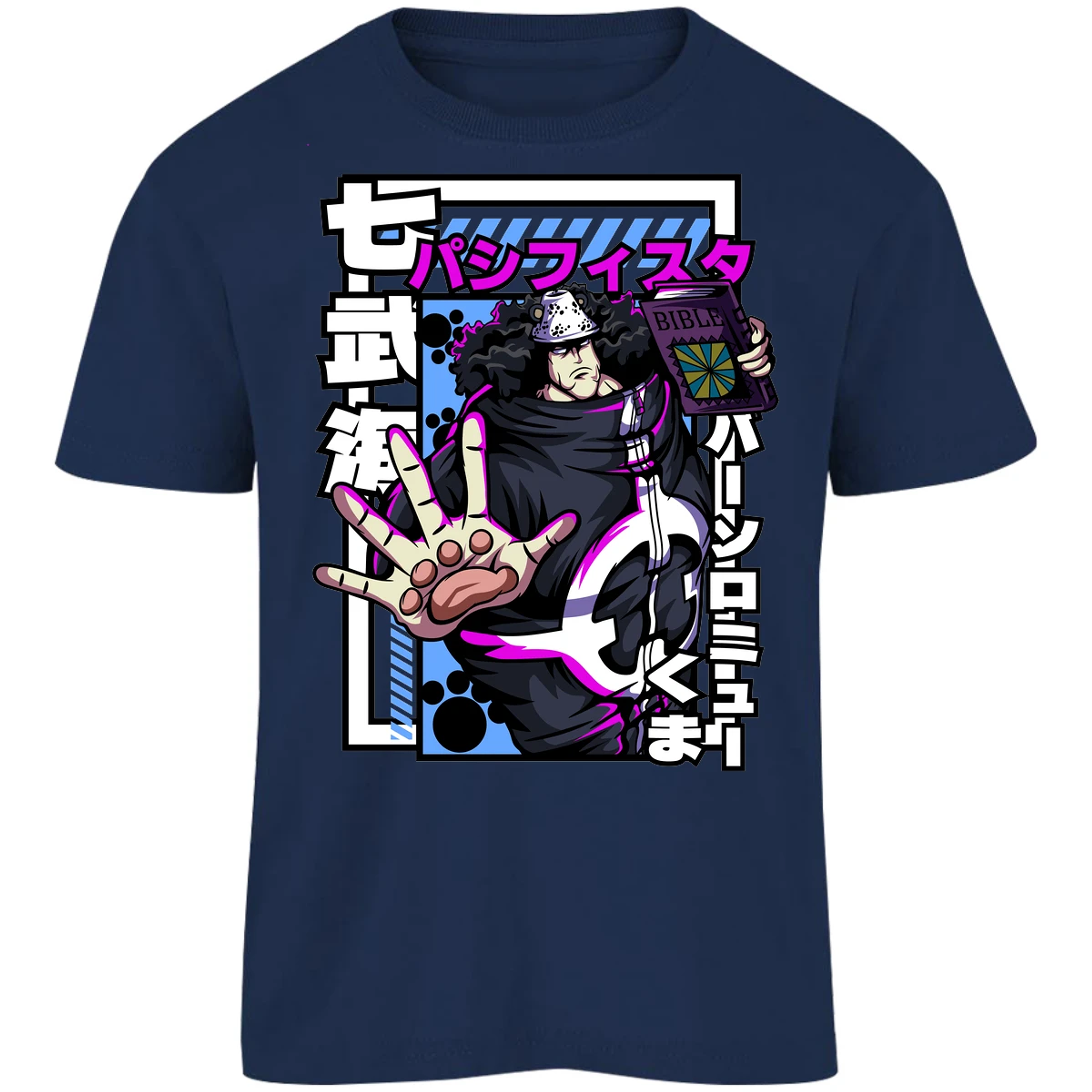 Playera One Piece Kuma para Niño 30